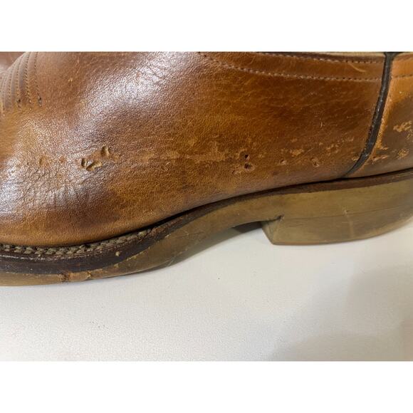 Vintage Tony Lama Men’s Boot 10 D Style 2608 - Picture 3 of 12